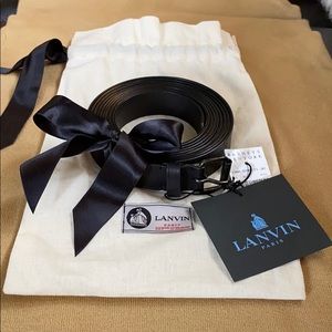 Authentic Women Lanvin Belt. Made in France